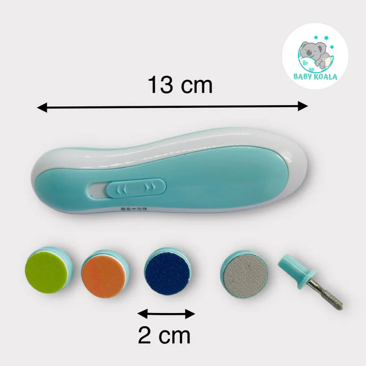 LIMA ELÉCTRICA PULIDOR DE UÑAS PARA BEBÉ