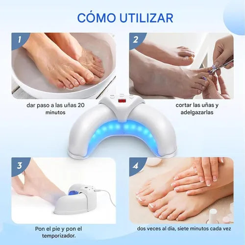 LAMPARA LED ELIMINADOR DE HONGOS