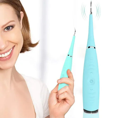 Dentasonic Pro™ || Eliminador de Sarro Eléctrico 3 en 1 con limpiador de lengua