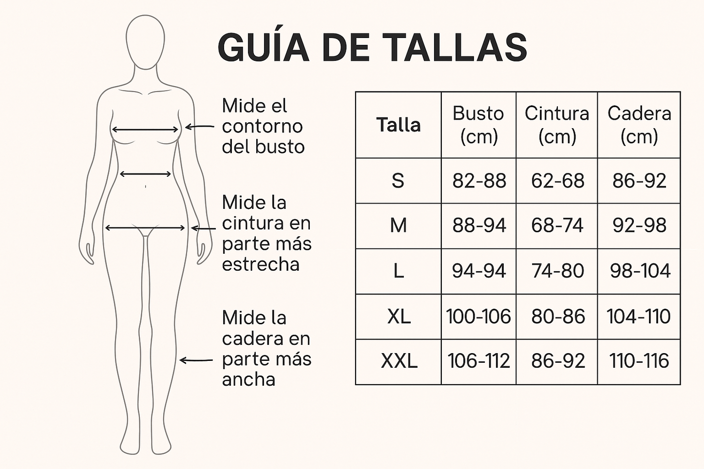 FAJA TEJIDA PIERNA CORTA CON TIRAS