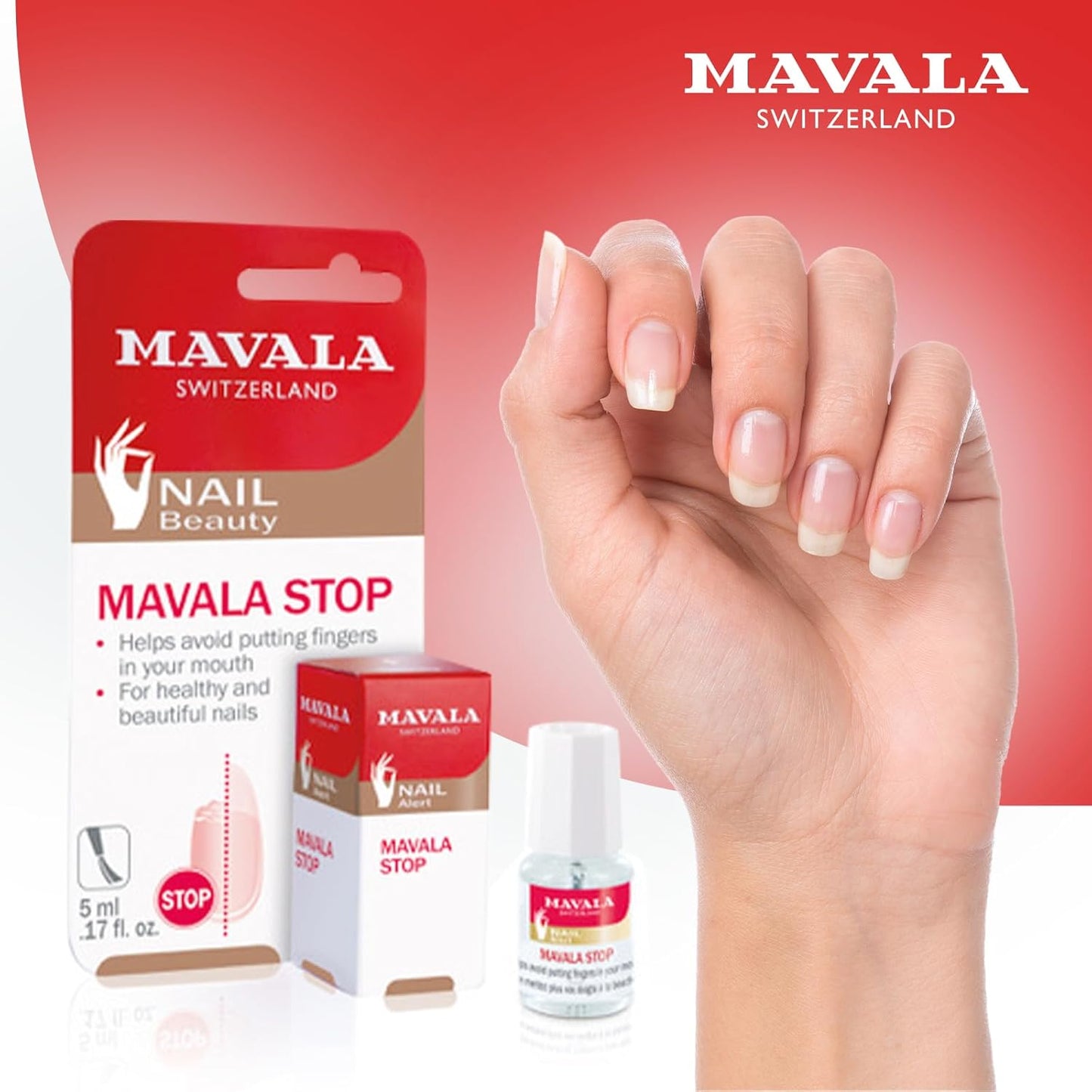 OFERTA ESMALTE MAVALA X 2 UND PARA UÑAS FUERTES + SALUDABLES + RESISTENTES