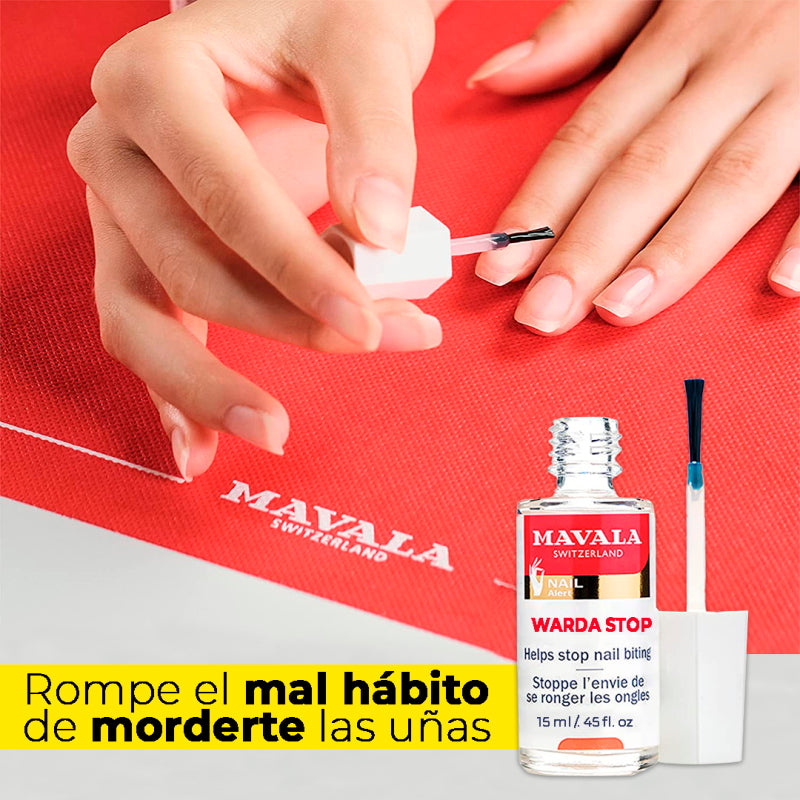 OFERTA ESMALTE MAVALA X 2 UND PARA UÑAS FUERTES + SALUDABLES + RESISTENTES