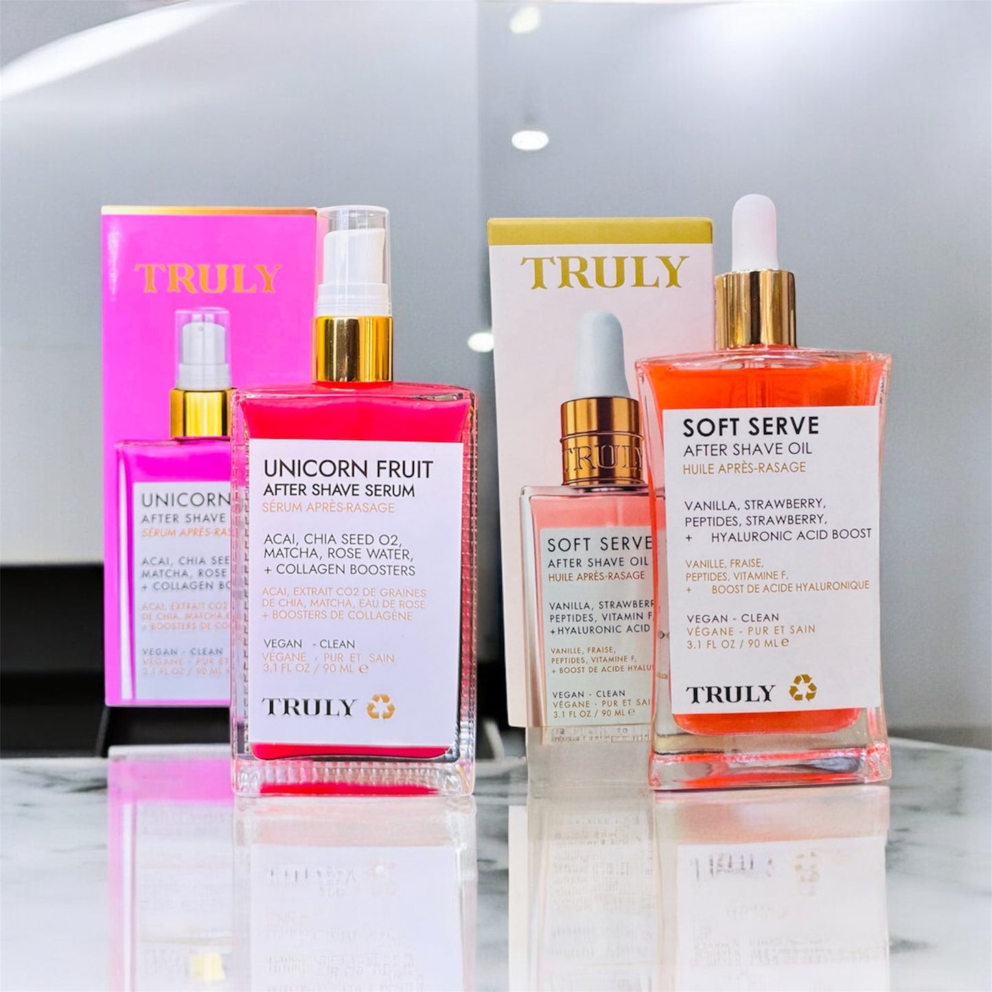 COMBO x 3 | | ACEITE SOFT SERVE TRULY + SERUM UNICORN FRUIT TRULY + URO PROBIÓTICOS VAGINALES