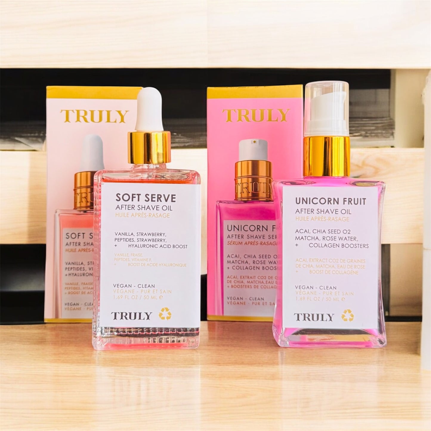 COMBO TRULY | | ACEITE SOFT SERVE + SERUM UNICORN FRUIT