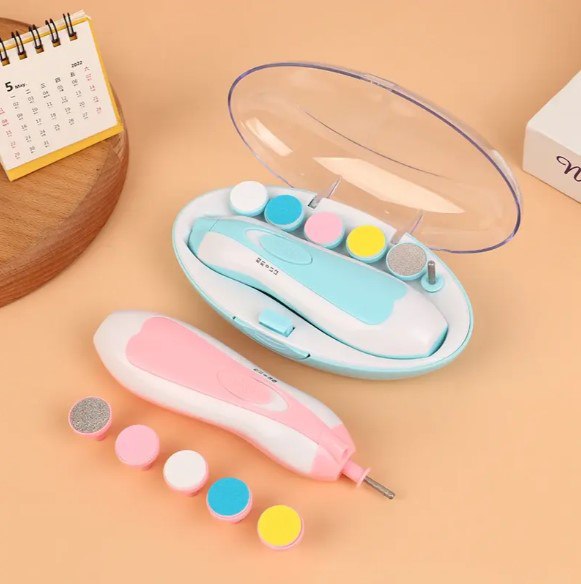 LIMA ELÉCTRICA PULIDOR DE UÑAS PARA BEBÉ