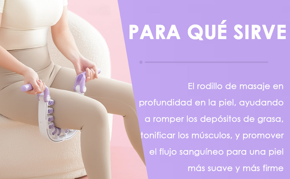 MASAJEADOR ANTICELULÍTICO MULTIFUNCIONAL