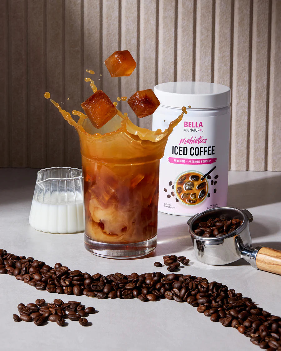 Iced Coffee || Café helado con probióticos
