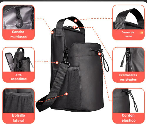 MagnetoBag || Morral Magnético Deportivo & Urbano