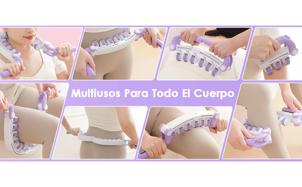 MASAJEADOR ANTICELULÍTICO MULTIFUNCIONAL