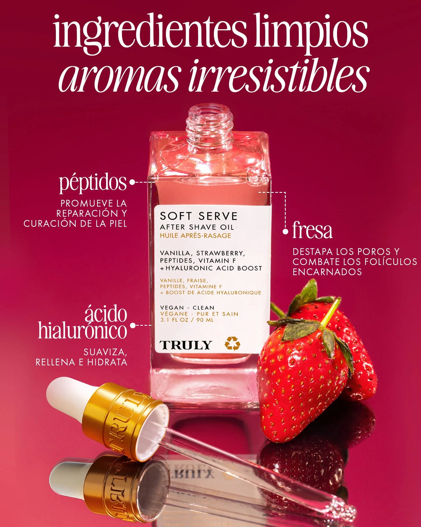 COMBO TRULY | | ACEITE SOFT SERVE + SERUM UNICORN FRUIT