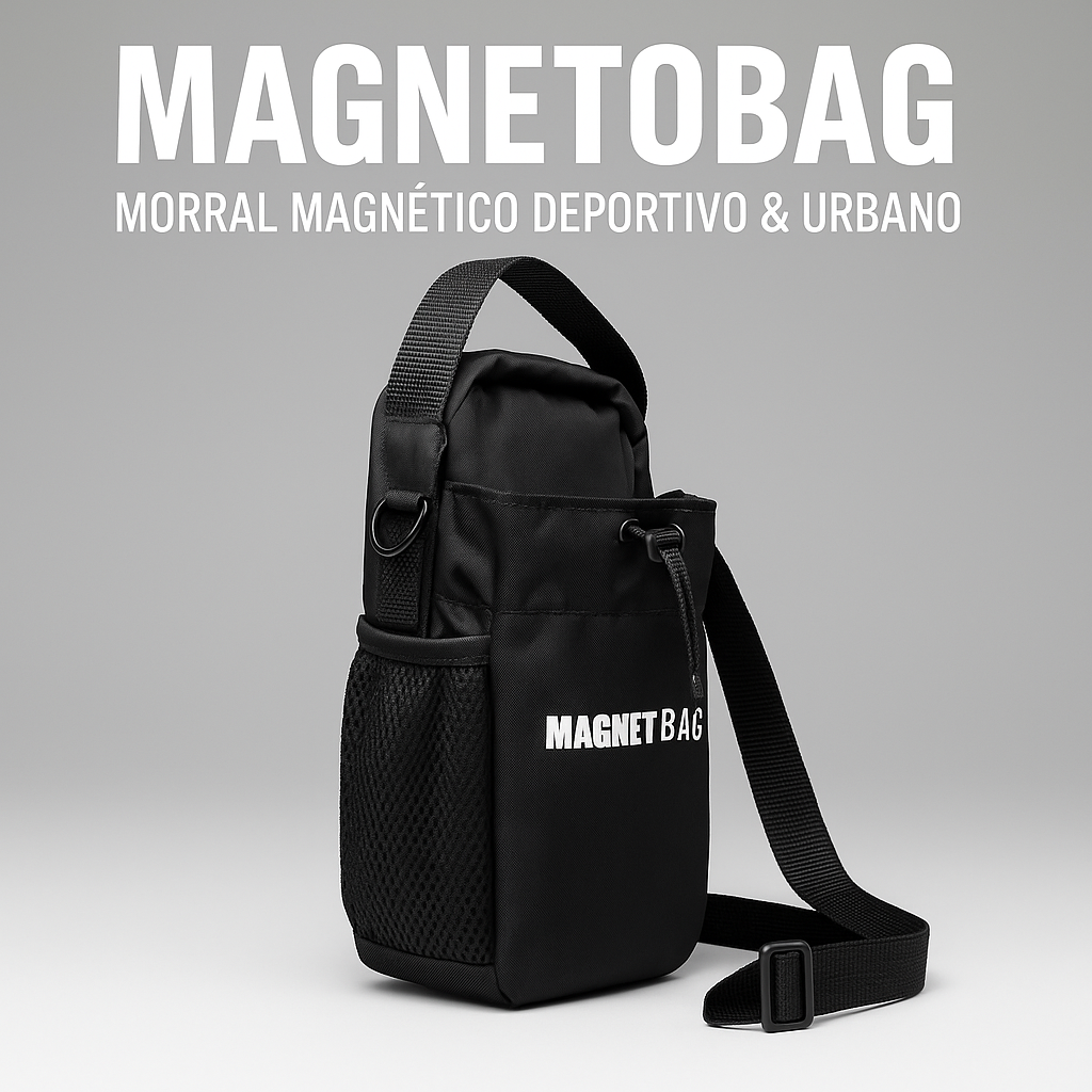 MagnetoBag || Morral Magnético Deportivo & Urbano