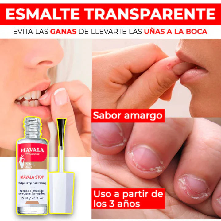 OFERTA ESMALTE MAVALA X 2 UND PARA UÑAS FUERTES + SALUDABLES + RESISTENTES
