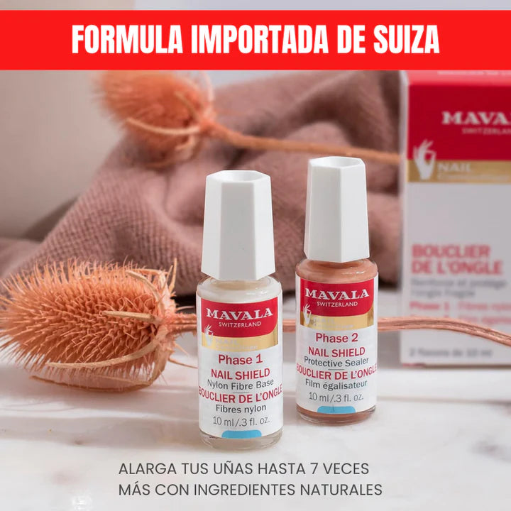 OFERTA ESMALTE MAVALA X 2 UND PARA UÑAS FUERTES + SALUDABLES + RESISTENTES