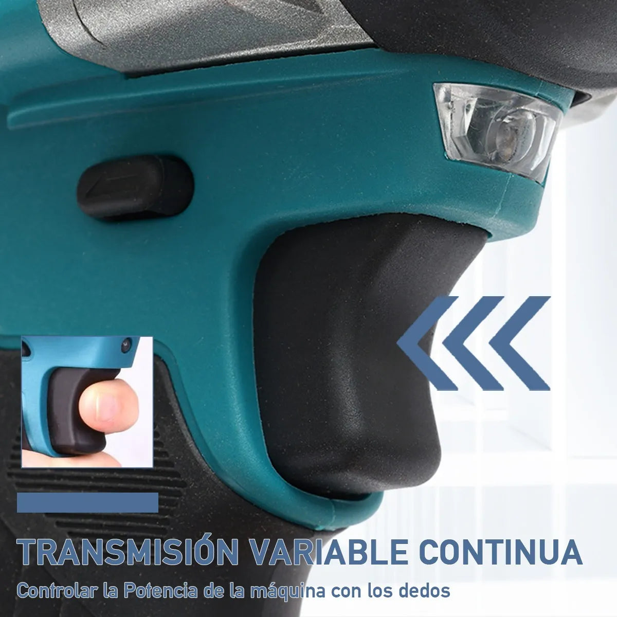 Kit Makita: Taladro de Impacto + 26 accesorios + 2 baterías.