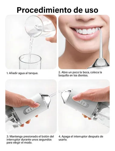 SUPER COMBO || IRRIGADOR + QUITA SARRO DENTAL