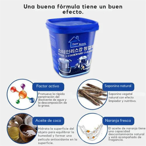 Cleaner Beauty || Limpiador Multiusos tipo crema