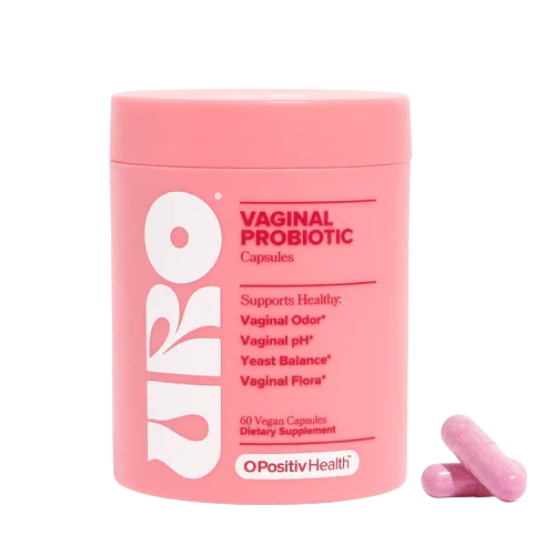 Uro Probióticos Vaginales x 60 capsulas + Mary Ruth's Multivitamínico Líquido x 887 ml | Original importado