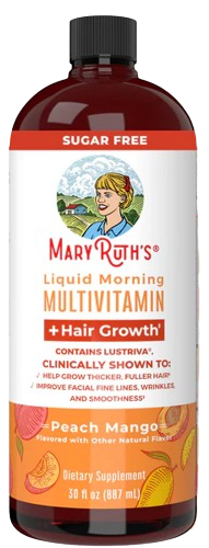 Uro Probióticos Vaginales x 60 capsulas + Mary Ruth's Multivitamínico Líquido x 887 ml | Original importado