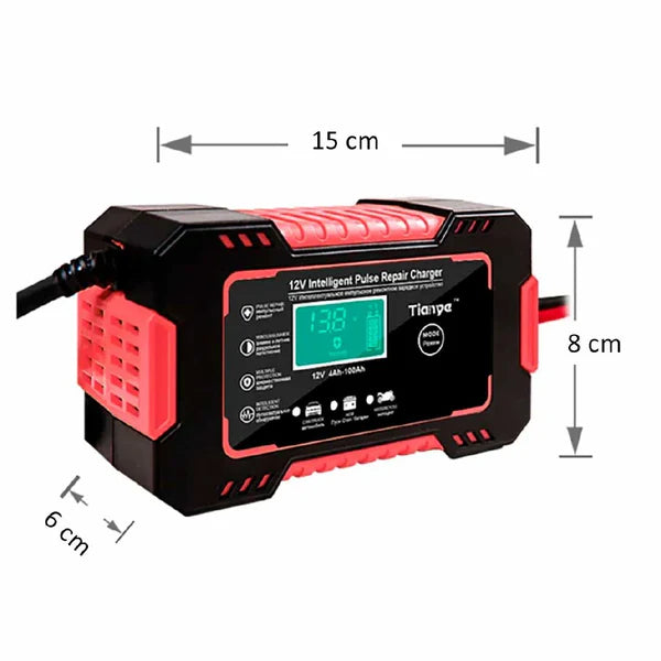 CARGADOR DE BATERIA PARA CARRO