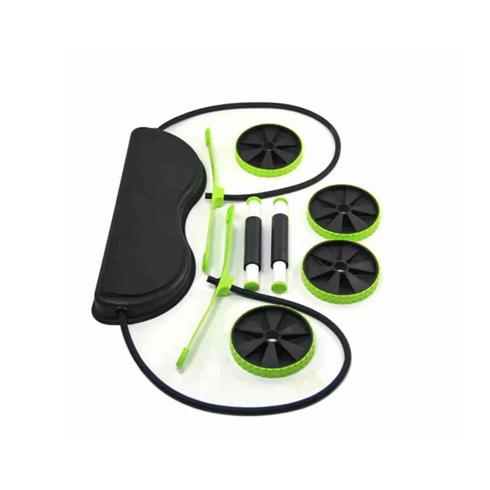 Revoflex Xtreme || Ejercitador abdominal multifuncional ajustable