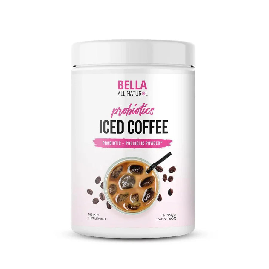 Iced Coffee || Café helado con probióticos