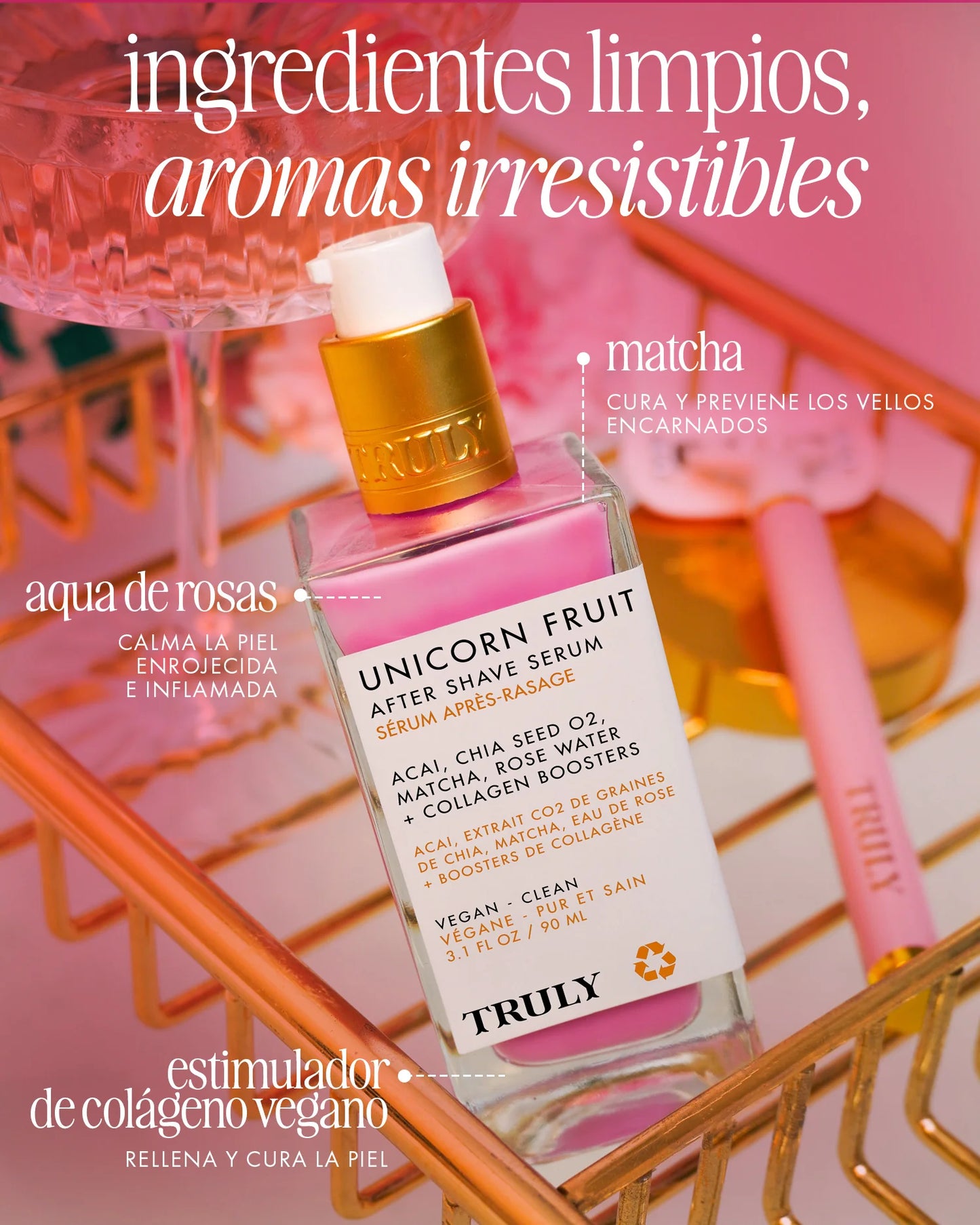 COMBO TRULY | | ACEITE SOFT SERVE + SERUM UNICORN FRUIT