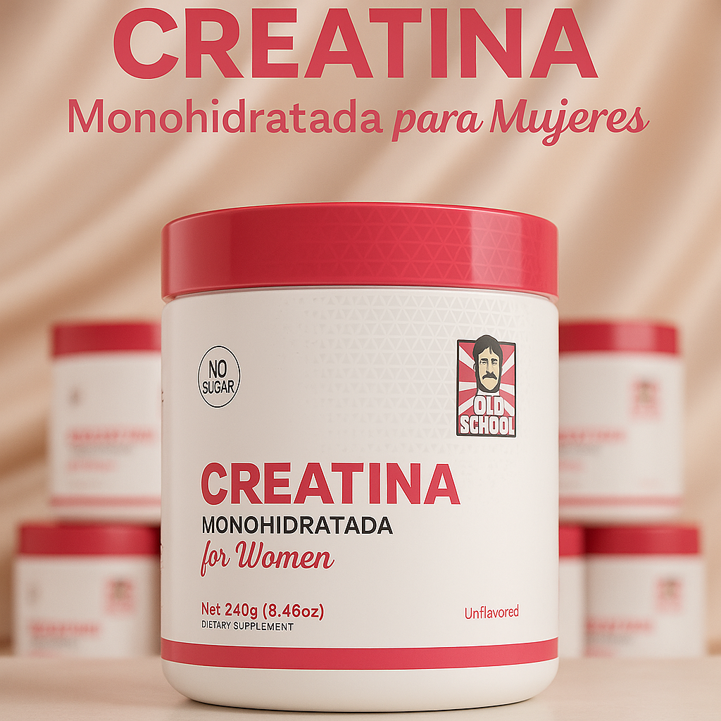 Creatina Monohidrato || Más energía y vitalidad en tu día a día