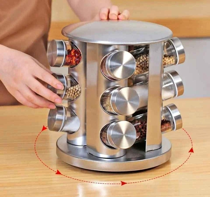 Condimentero Deluxe || El mejor acero inoxidable en tu cocina