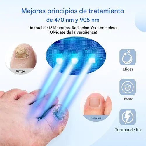 LAMPARA LED ELIMINADOR DE HONGOS