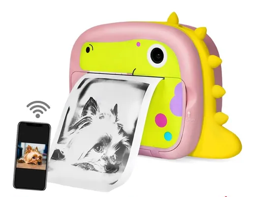KIDCAM CAMARA INSTANTANEA PARA NIÑOS