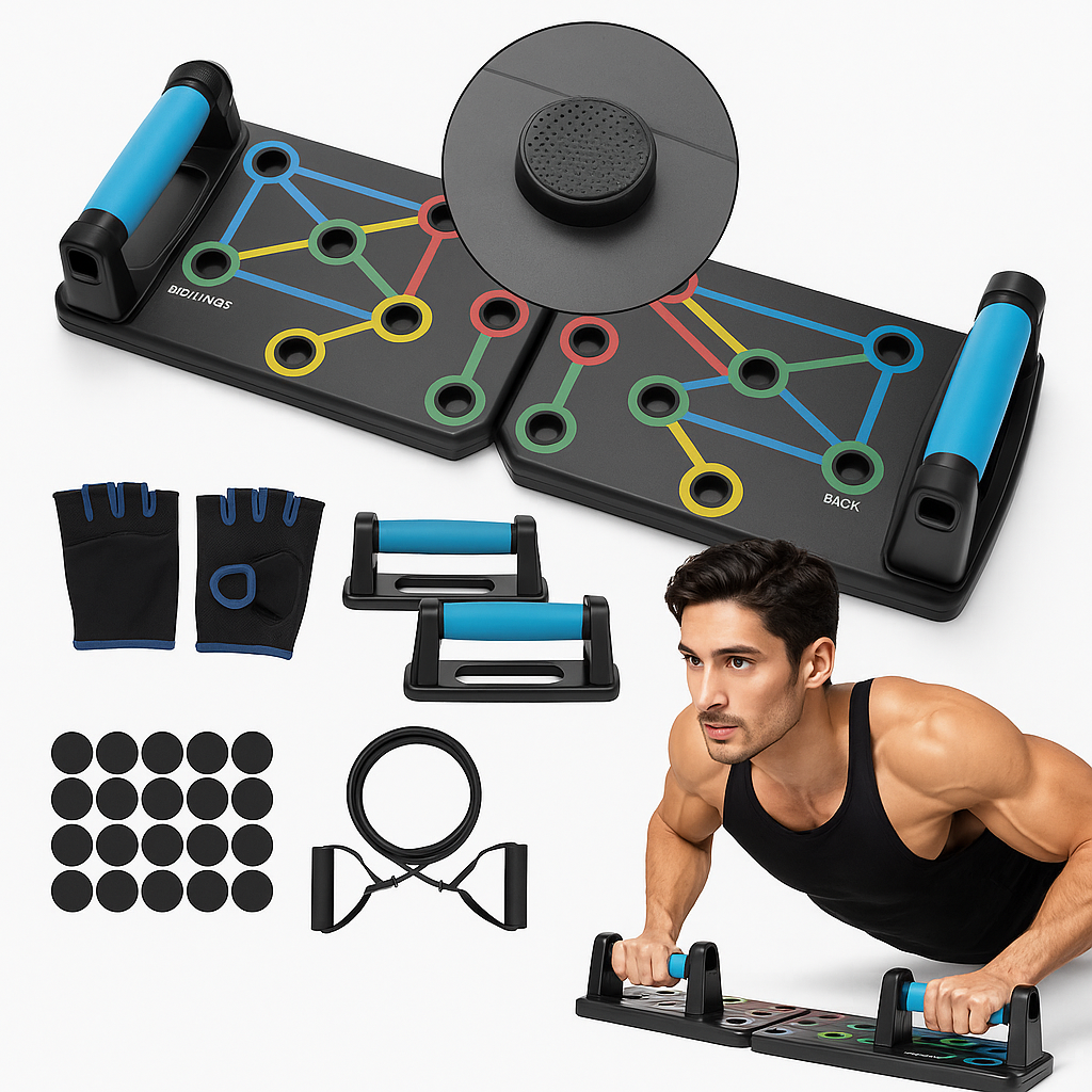 Tabla Soporte para flexiones de GYM fitnes