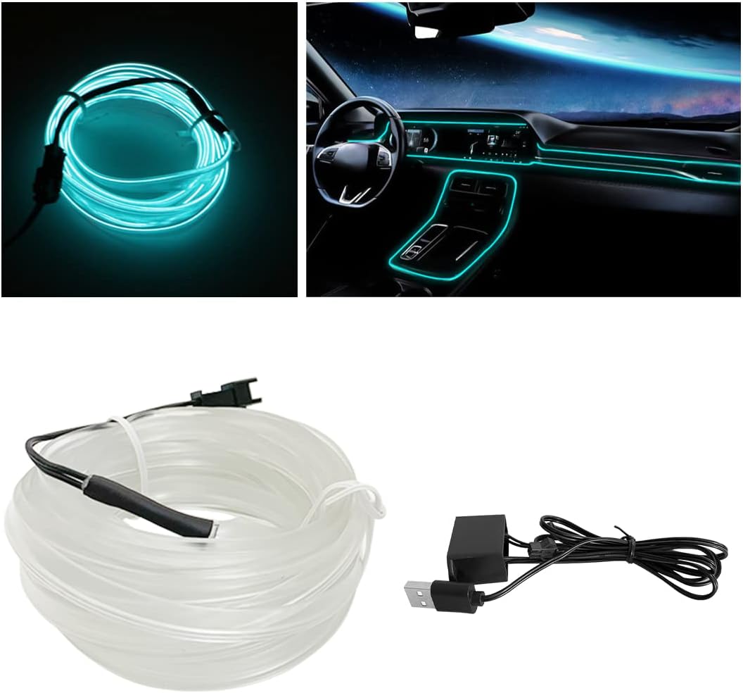 LUCES LED NEÓN PARA CARRO x 3 METROS