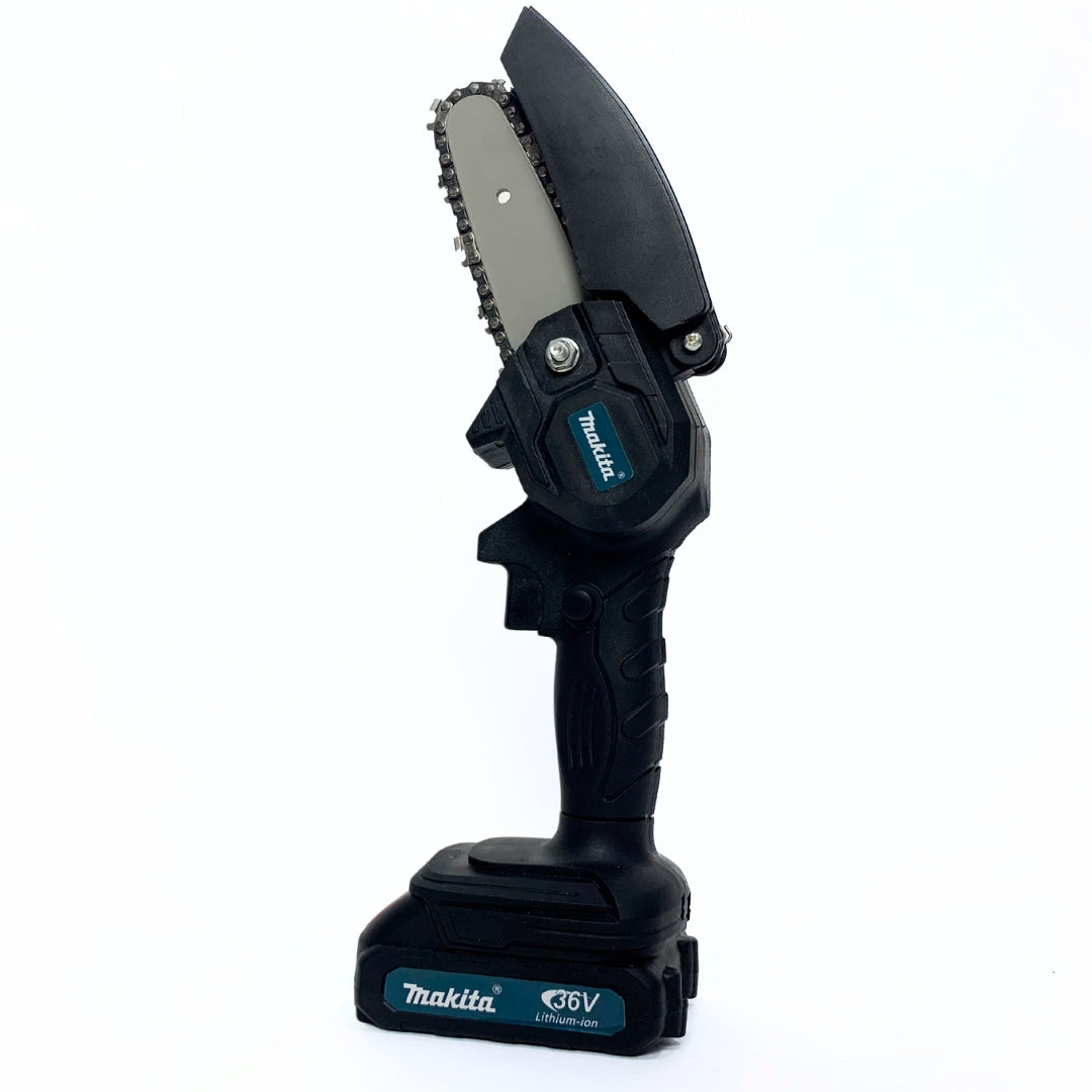 CortaPro® Mini motosierra Makita inalámbrica y portátil