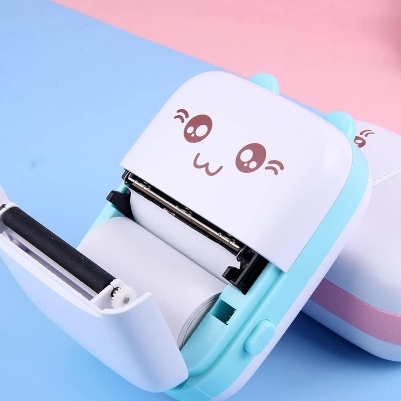 Koni™ Impresora térmica portátil inalámbrica  Bluetooth | compatible con Android e iOS