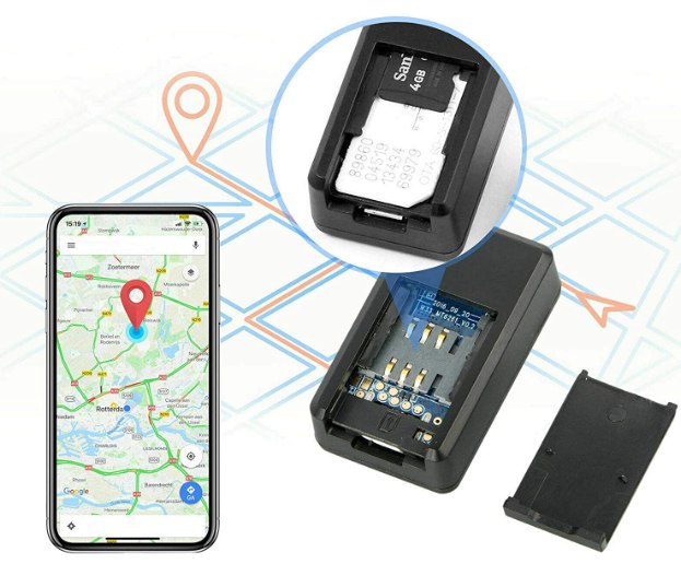 Minilocalizador Inalámbrico Recargable GPS GF-07