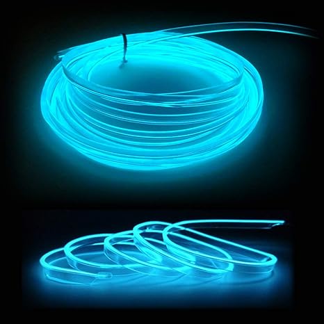 LUCES LED NEÓN PARA CARRO x 3 METROS