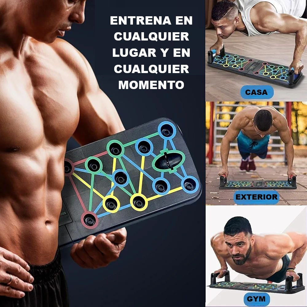 Tabla Soporte para flexiones de GYM fitnes