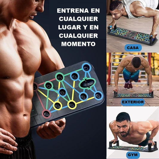 Tabla Soporte para flexiones de GYM fitnes