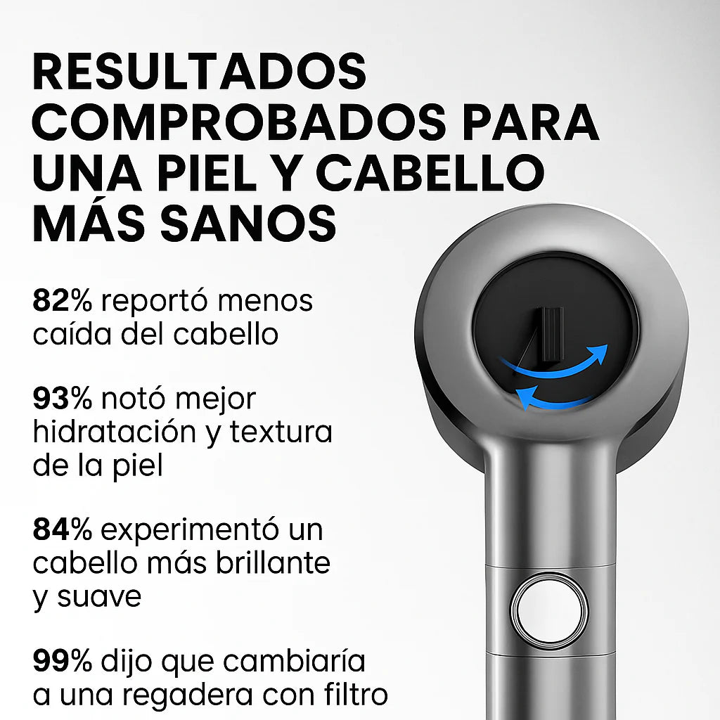 Ducha multifuncional de alta presión