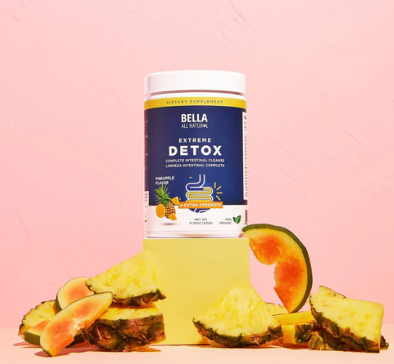 Bella AllNatural Extreme Detox – Tu rutina diaria para sentirte más ligero y renovado