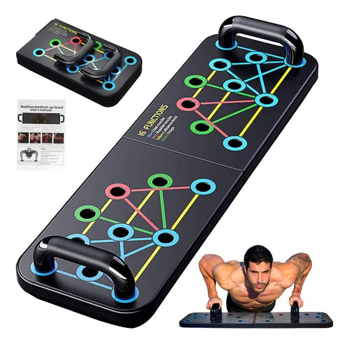Tabla Soporte para flexiones de GYM fitnes