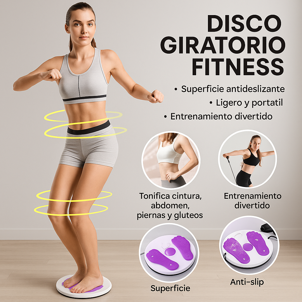 Disco Giratorio - Fitness