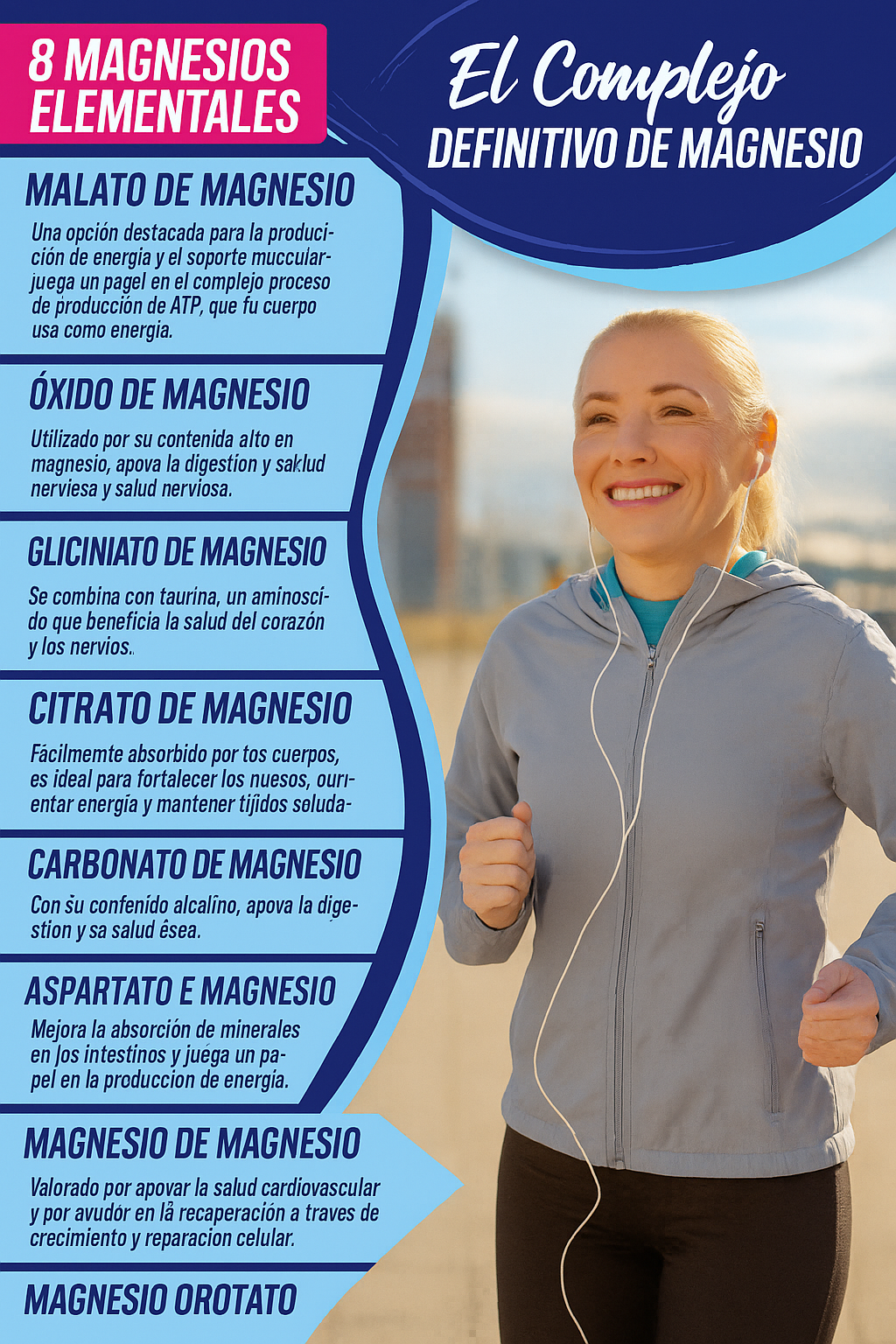 MAGNESIUM COMPLEX || SUPLEMENTO  PARA ELEVAR TU RENDIMIENTO FISICO Y MENTAL