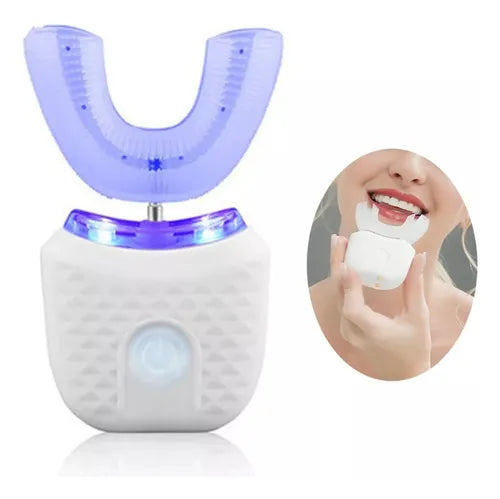 SoniDent™ || Cepillo de dientes eléctrico 360° ultrasónico