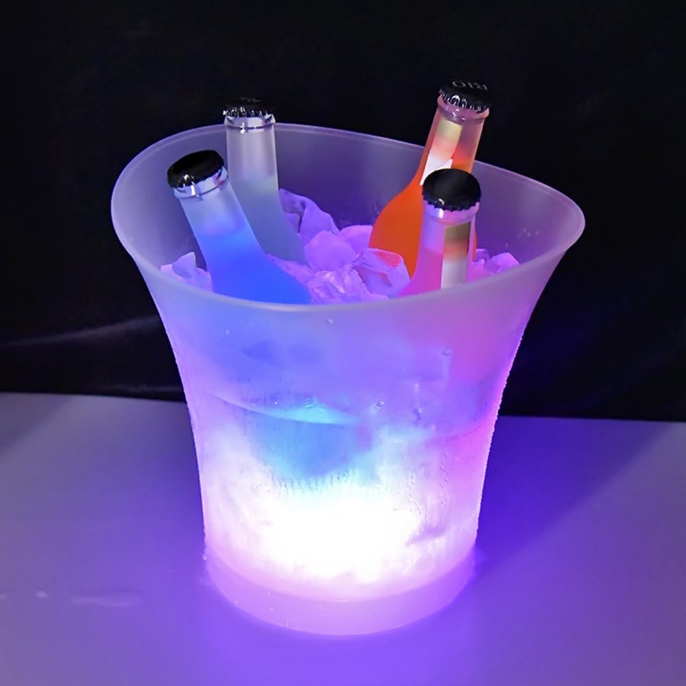 Hielera Parlante 5 litros ||  Luz LED Multicolor + Bluetooth