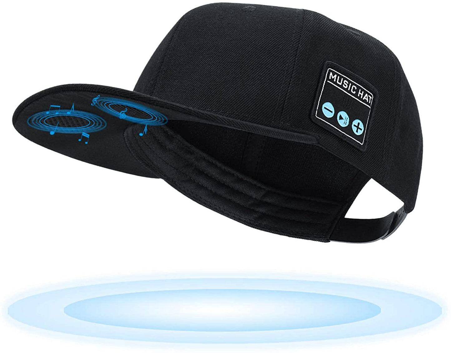Gorro con Altavoz Bluetooth 5.0 | altavoz inteligente inalámbrico con carga USB