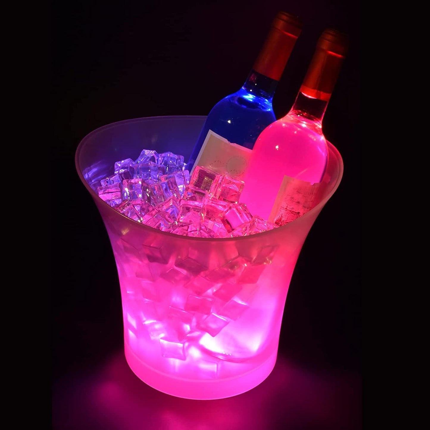 Hielera Parlante 5 litros ||  Luz LED Multicolor + Bluetooth