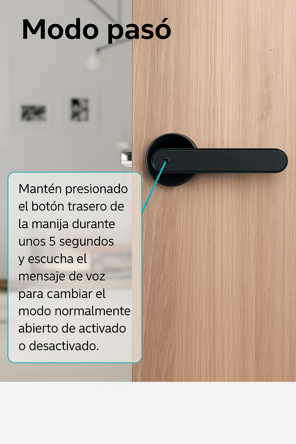 CERRADURA INTELIGENTE || ENTRADA FÁCIL Y SEGURA