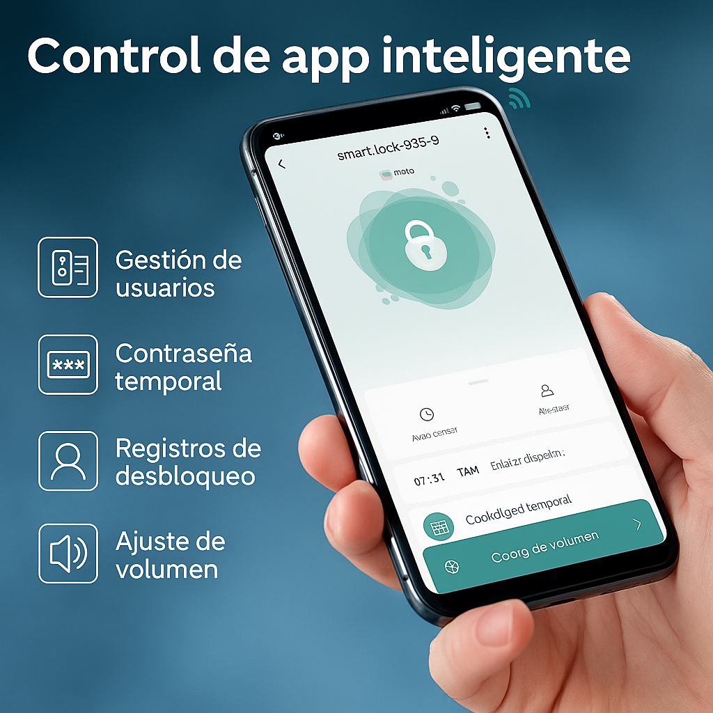 CERRADURA INTELIGENTE || ENTRADA FÁCIL Y SEGURA