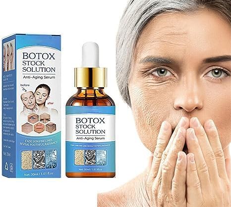 Botox Stock Solution || Suero Reafirmante Antiarrugas